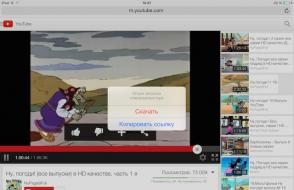 Загрузчик Видео Про — Качай и смотри бесплатные видео на iPad