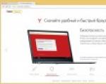 Jak zainstalować przeglądarkę Yandex na laptopie