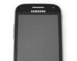 Smartphone Samsung GT I8160 Galaxy Ace II: reviews and specifications
