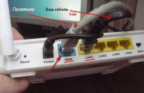 Підключення та налаштування Wi-Fi роутера Asus RT-N12