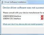 Install all drivers on windows 7