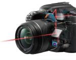 Бездзеркальні камери лінійки Sony NEX Режими зйомки та меню