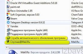 Cara menghapus mail ru dari browser