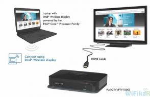 WiDi tehnoloģija: video straume pa gaisu Lejupielādējiet Intel widi programmu operētājsistēmai Windows 7